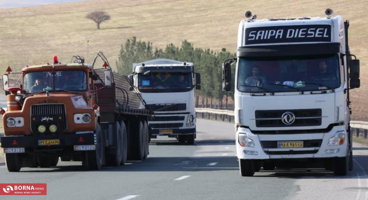 جابجایی بیش از پنج میلیون تن کالا در کرمانشاه طی شش‌ماهه نخست سال