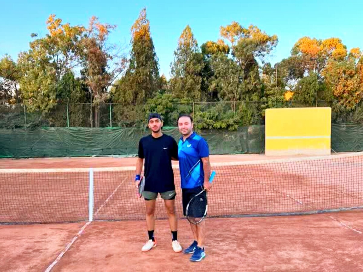 استعدادهای تنیس استان مرکزی در جام امیرکبیر شکوفا می‌شود