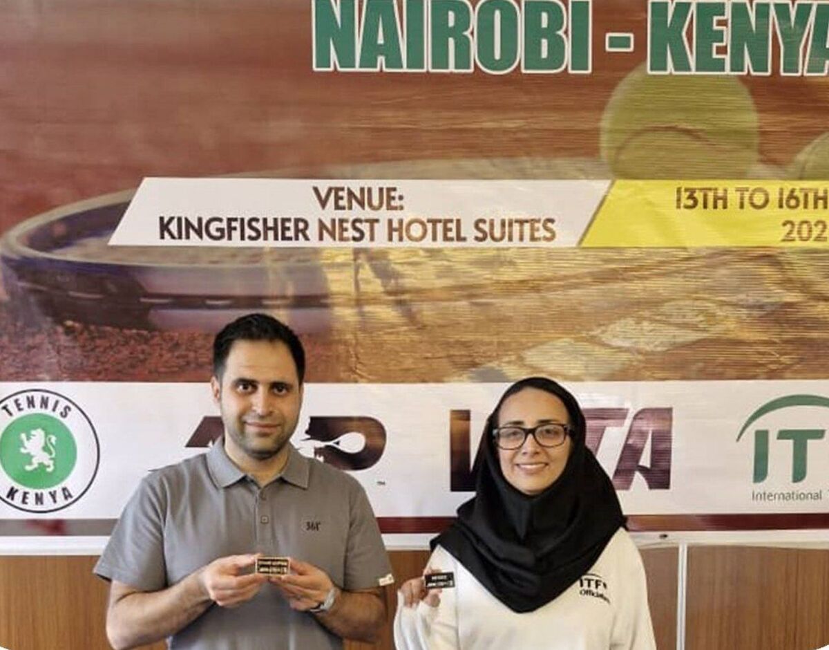 موفقیت ۲ داور ایرانی در کلاس سرداوری فدراسیون جهانی