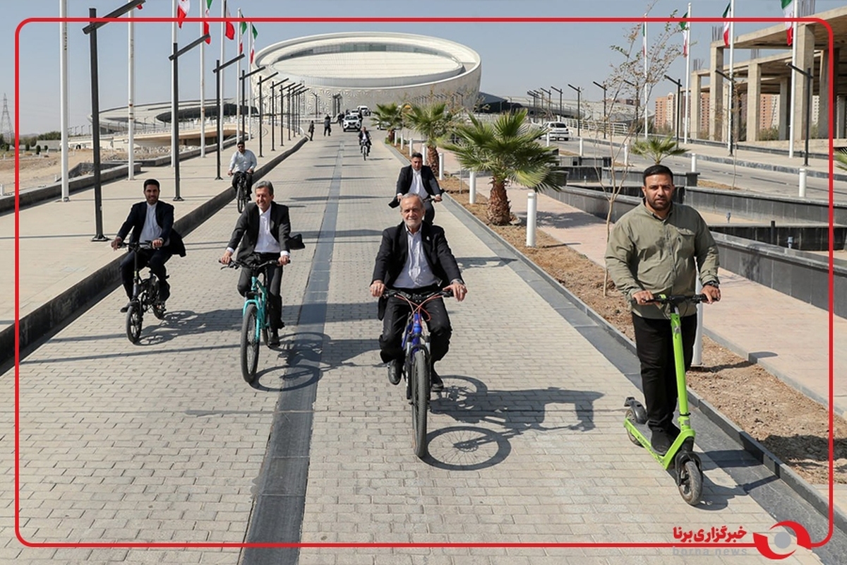 رییس جمهور مسیر سلامت را در سفر به اصفهان رکاب زد