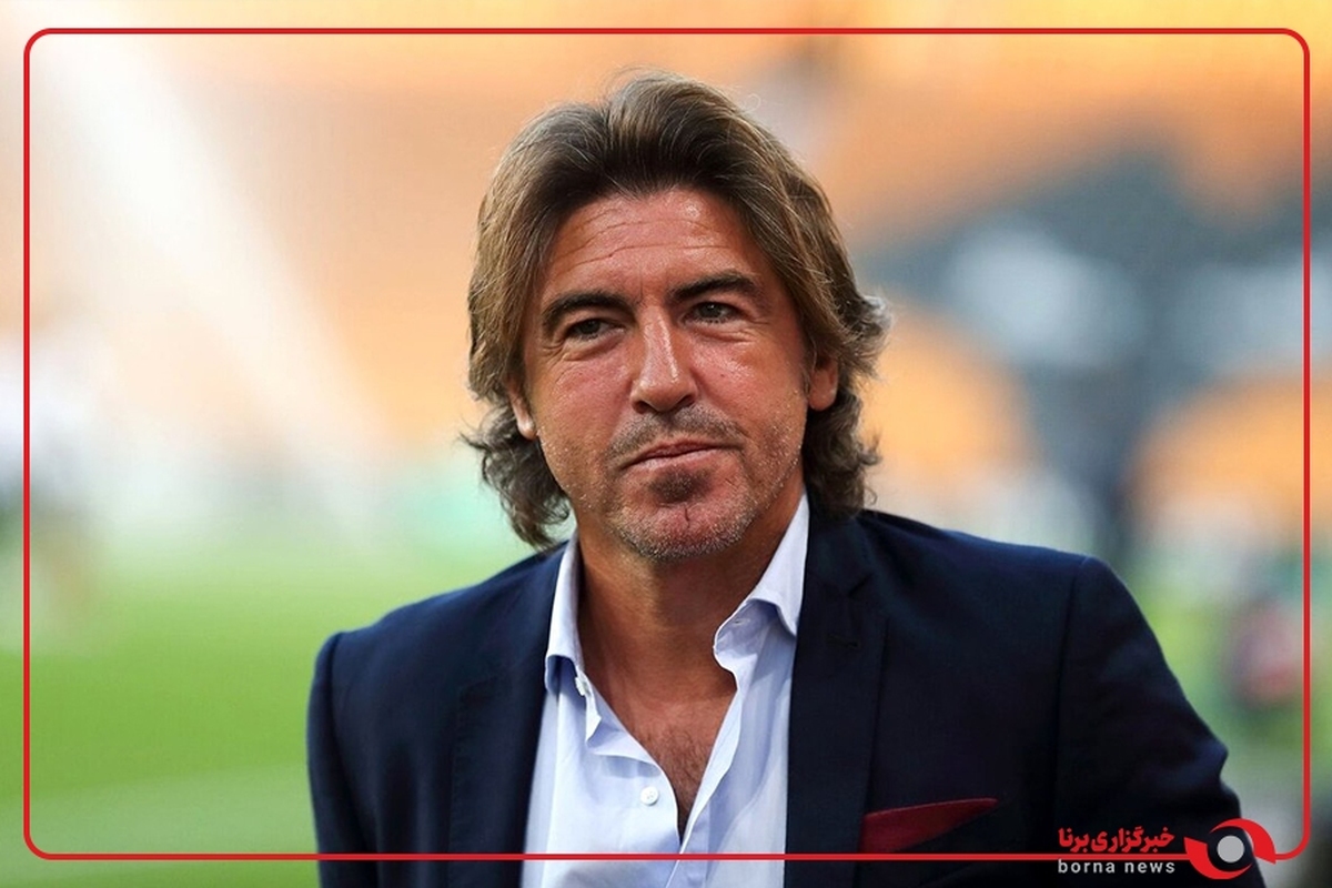 ریکاردو ساپینتو سرمربی استقلال در نشست خبری پیش از مصاف با مس رفسنجان