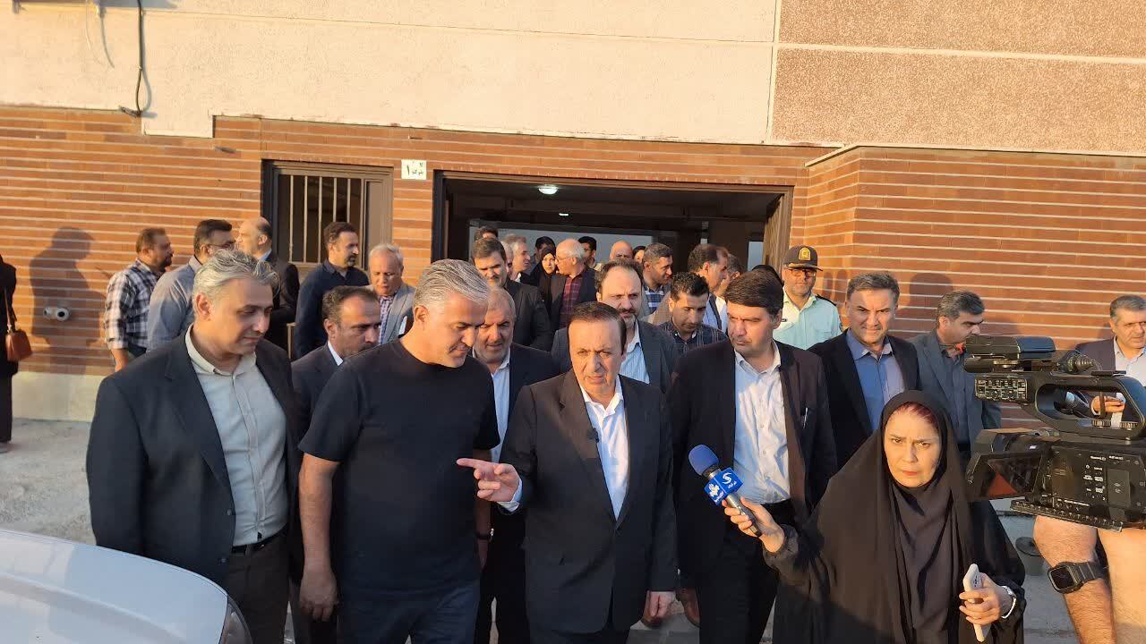 استاندار قزوین از پروژه های نهضت ملی مسکن بازدید کرد