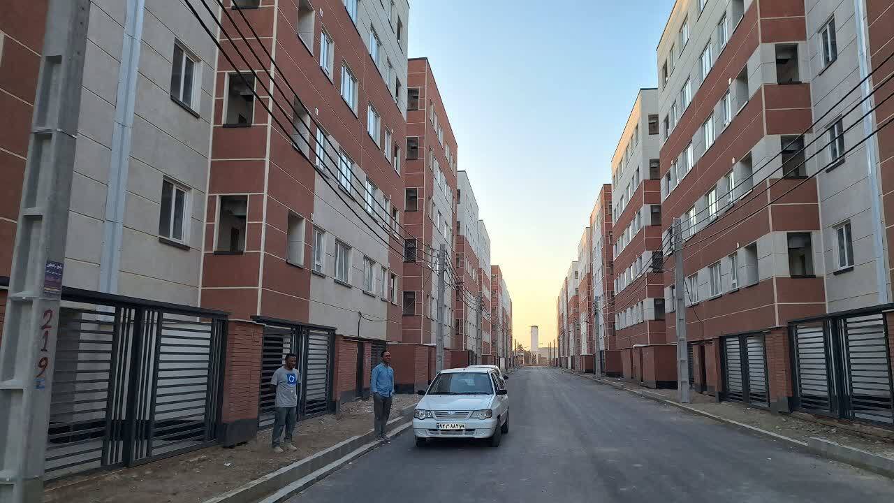 استاندار قزوین از پروژه های نهضت ملی مسکن بازدید کرد