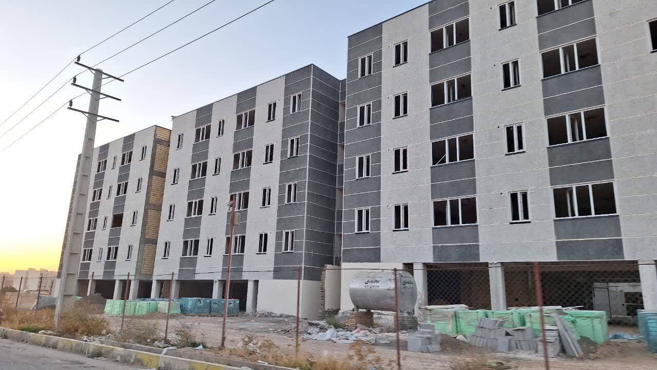 استاندار قزوین از پروژه های نهضت ملی مسکن بازدید کرد