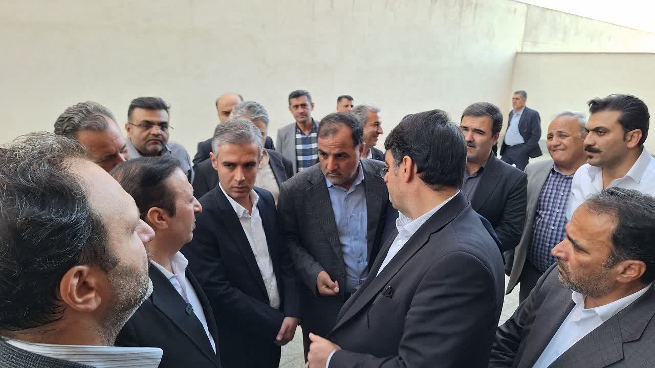 استاندار قزوین از پروژه های نهضت ملی مسکن بازدید کرد