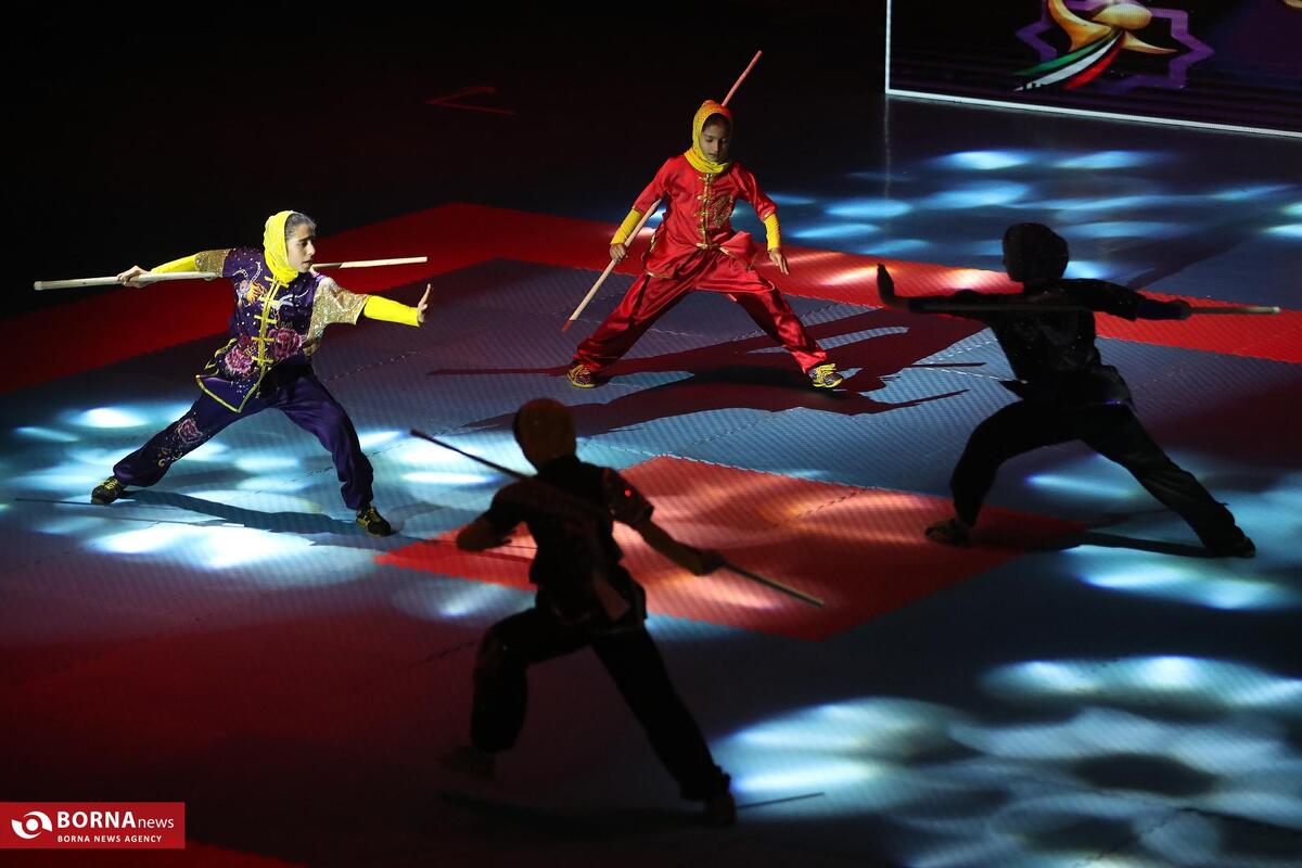 افتتاحیه المپیاد استعدادهای برتر دختران کشور -۱