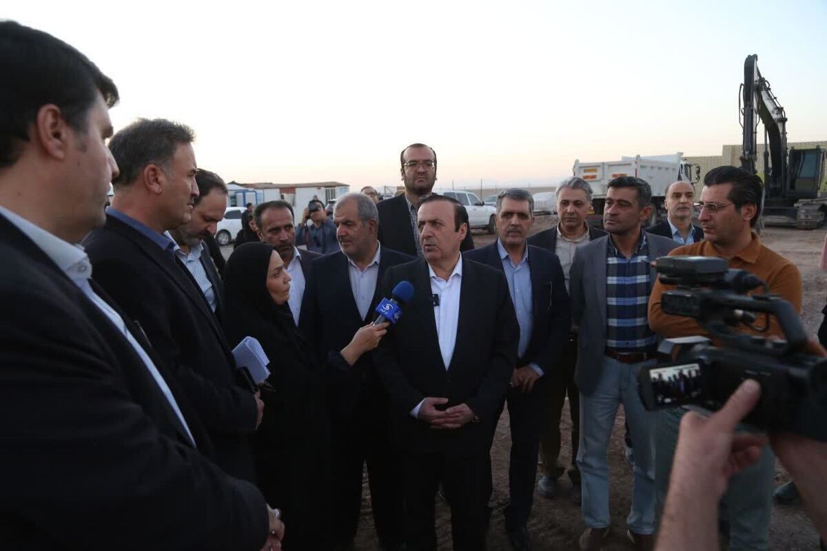 نوذری: پیشرفت فیزیکی نهضت ملی مسکن در قزوین در این دولت دو برابر شده است