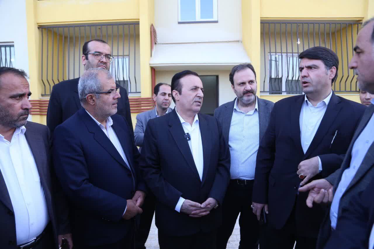 نوذری: پیشرفت فیزیکی نهضت ملی مسکن در قزوین در این دولت دو برابر شده است نوذری: پیشرفت فیزیکی نهضت ملی مسکن در قزوین در این دولت دو برابر شده است