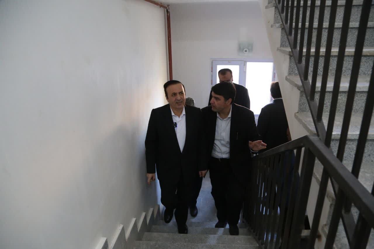 نوذری: پیشرفت فیزیکی نهضت ملی مسکن در قزوین در این دولت دو برابر شده است نوذری: پیشرفت فیزیکی نهضت ملی مسکن در قزوین در این دولت دو برابر شده است