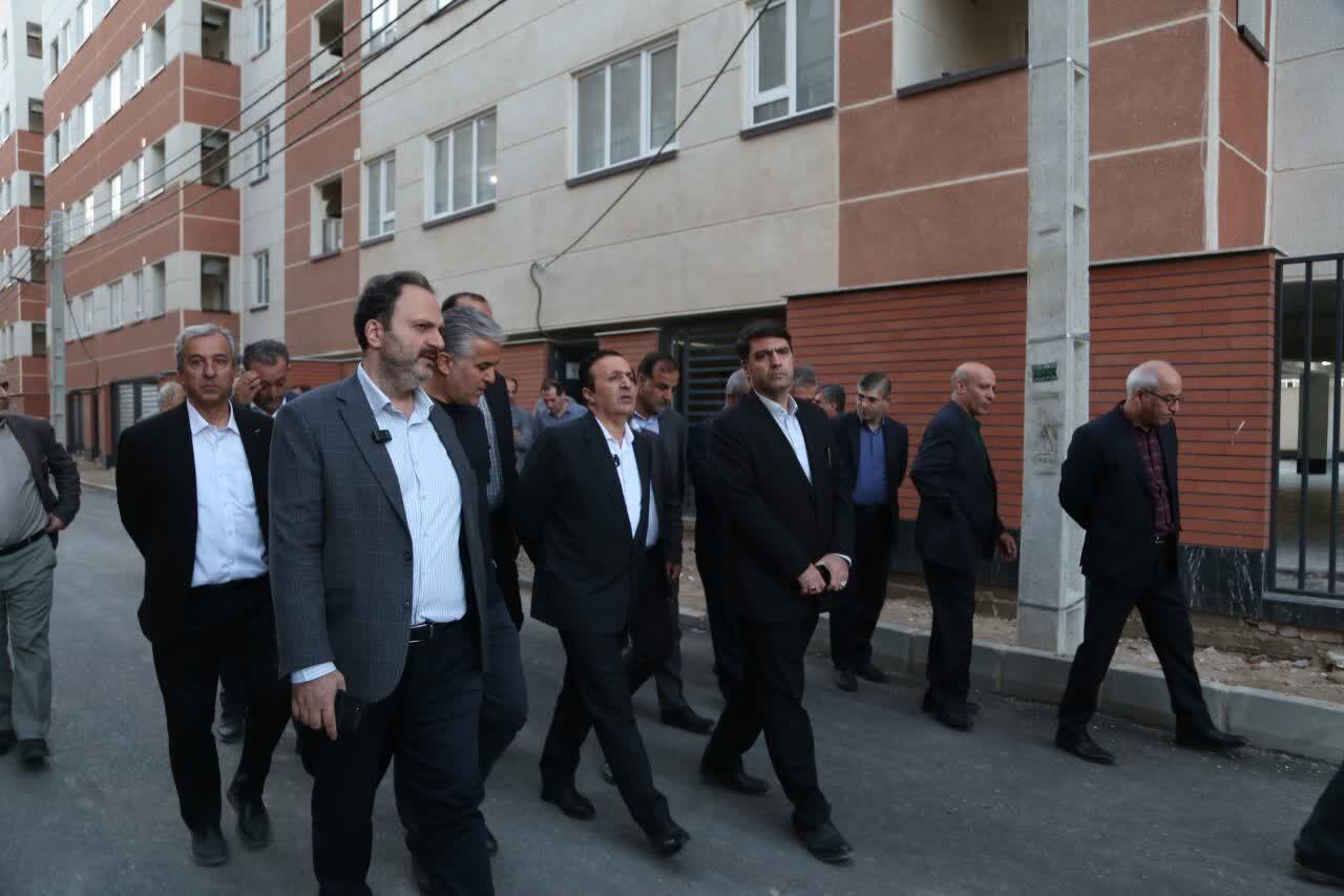 نوذری: پیشرفت فیزیکی نهضت ملی مسکن در قزوین در این دولت دو برابر شده است نوذری: پیشرفت فیزیکی نهضت ملی مسکن در قزوین در این دولت دو برابر شده است