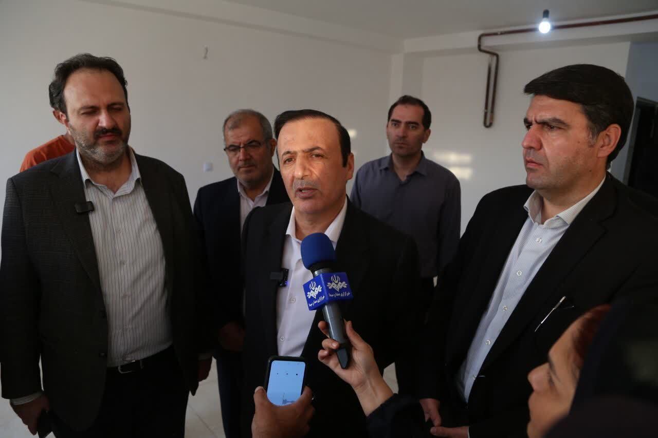 نوذری: پیشرفت فیزیکی نهضت ملی مسکن در قزوین در این دولت دو برابر شده است نوذری: پیشرفت فیزیکی نهضت ملی مسکن در قزوین در این دولت دو برابر شده است