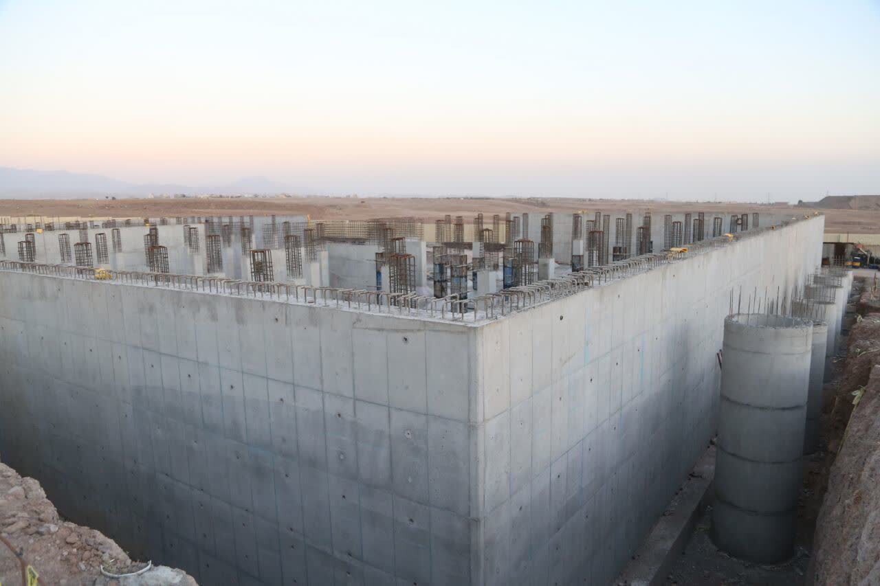 بازدید استاندار قزوین از پروژه احداث مخزن ۲۰ هزار مترمکعبی آب در مهرگان بازدید استاندار قزوین از پروژه احداث مخزن ۲۰ هزار مترمکعبی آب در مهرگان