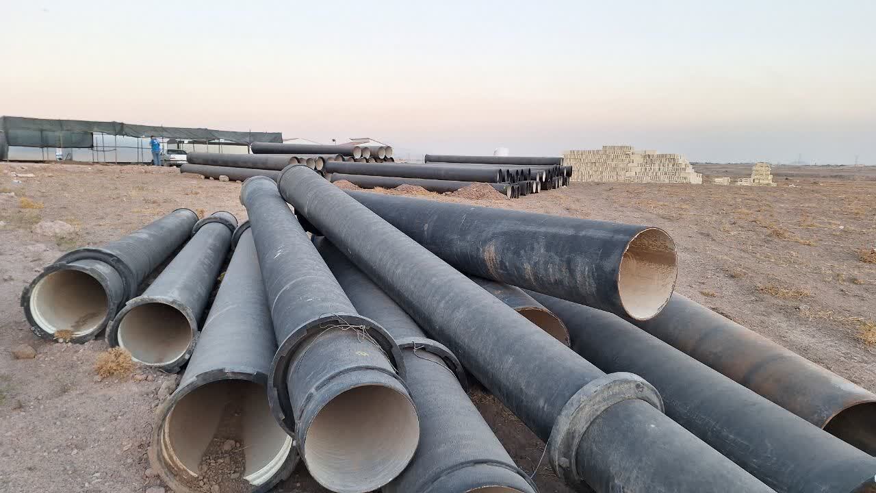 بازدید استاندار قزوین از پروژه احداث مخزن ۲۰ هزار مترمکعبی آب در مهرگان بازدید استاندار قزوین از پروژه احداث مخزن ۲۰ هزار مترمکعبی آب در مهرگان