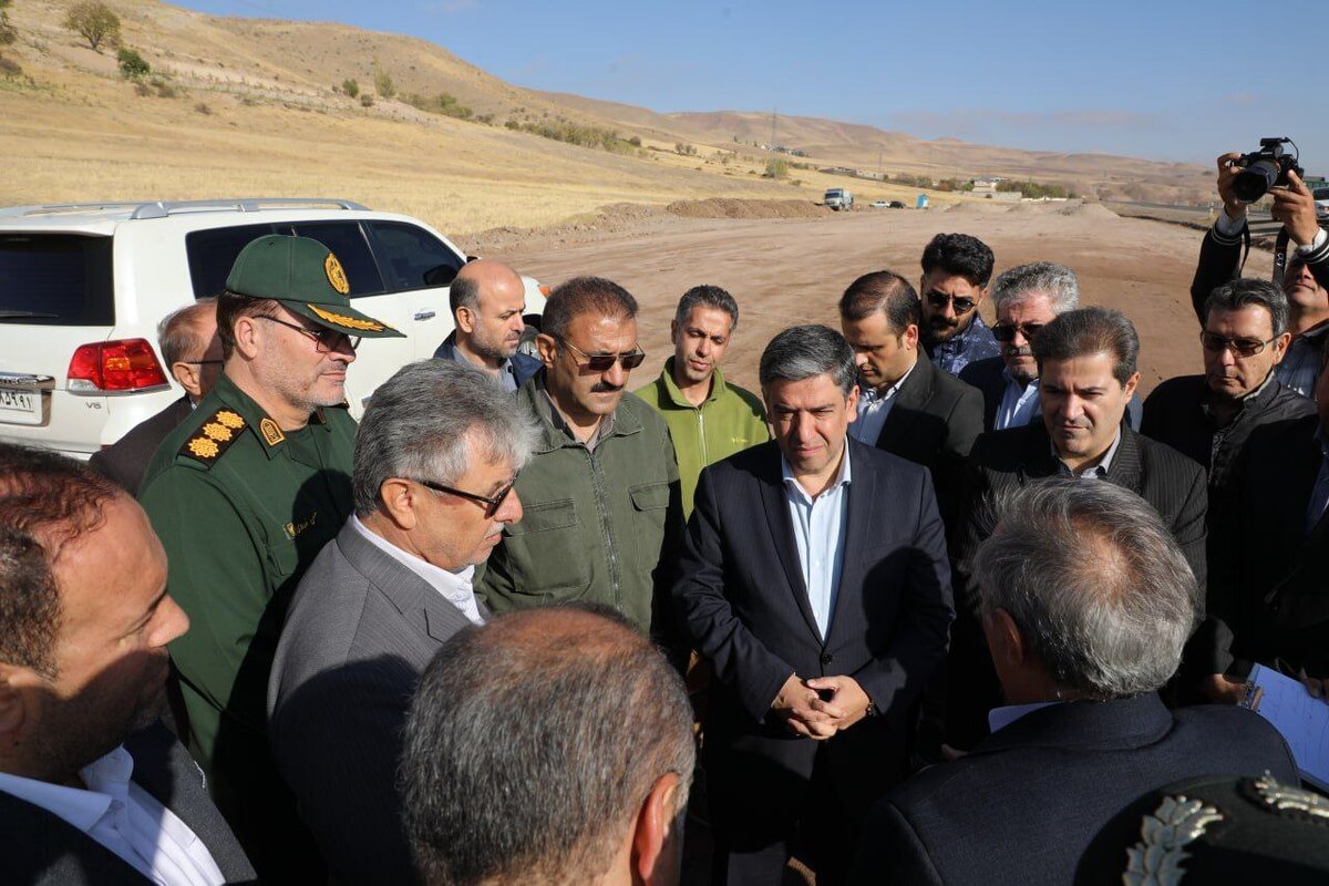 ۵۵ کیلومتر از بزرگراه اردبیل – سرچم امسال زیر بار ترافیک می‌رود