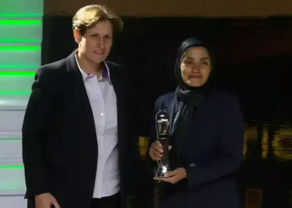 افتخار بزرگ؛ مرضیه جعفری برترین مربی زن فوتبال آسیا