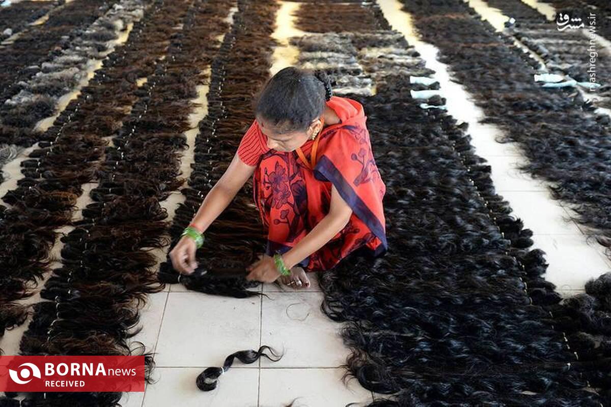 انتقاد از تجارت مو در جنوب شرق آسیا در اثر حرکتی «زلفون کی زنجیر» + فیلم