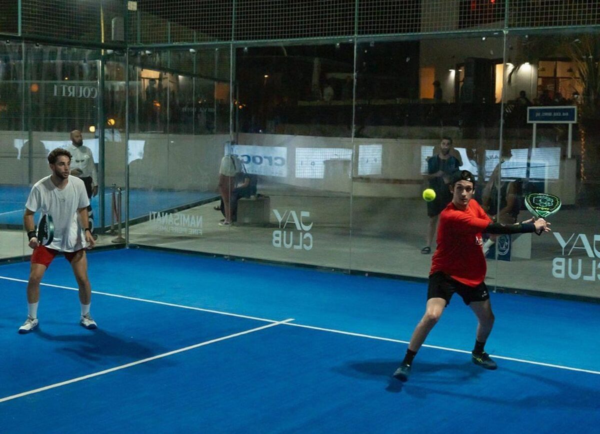 حضور تیم ملی پدل مردان و بانوان ایران در کاپ آسیا