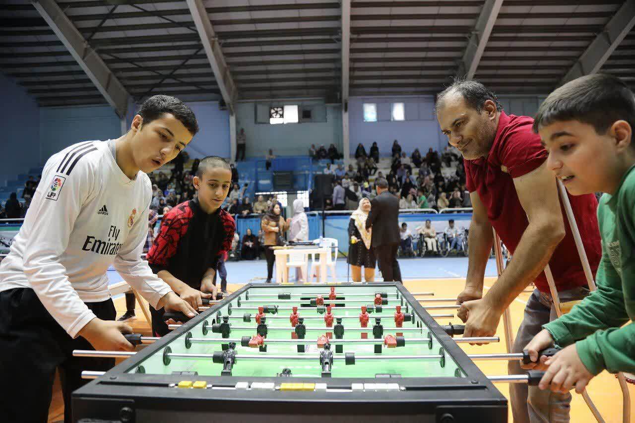 جشن ملی پارالمپیک در قزوین برگزار شد جشن ملی پارالمپیک در قزوین برگزار شد