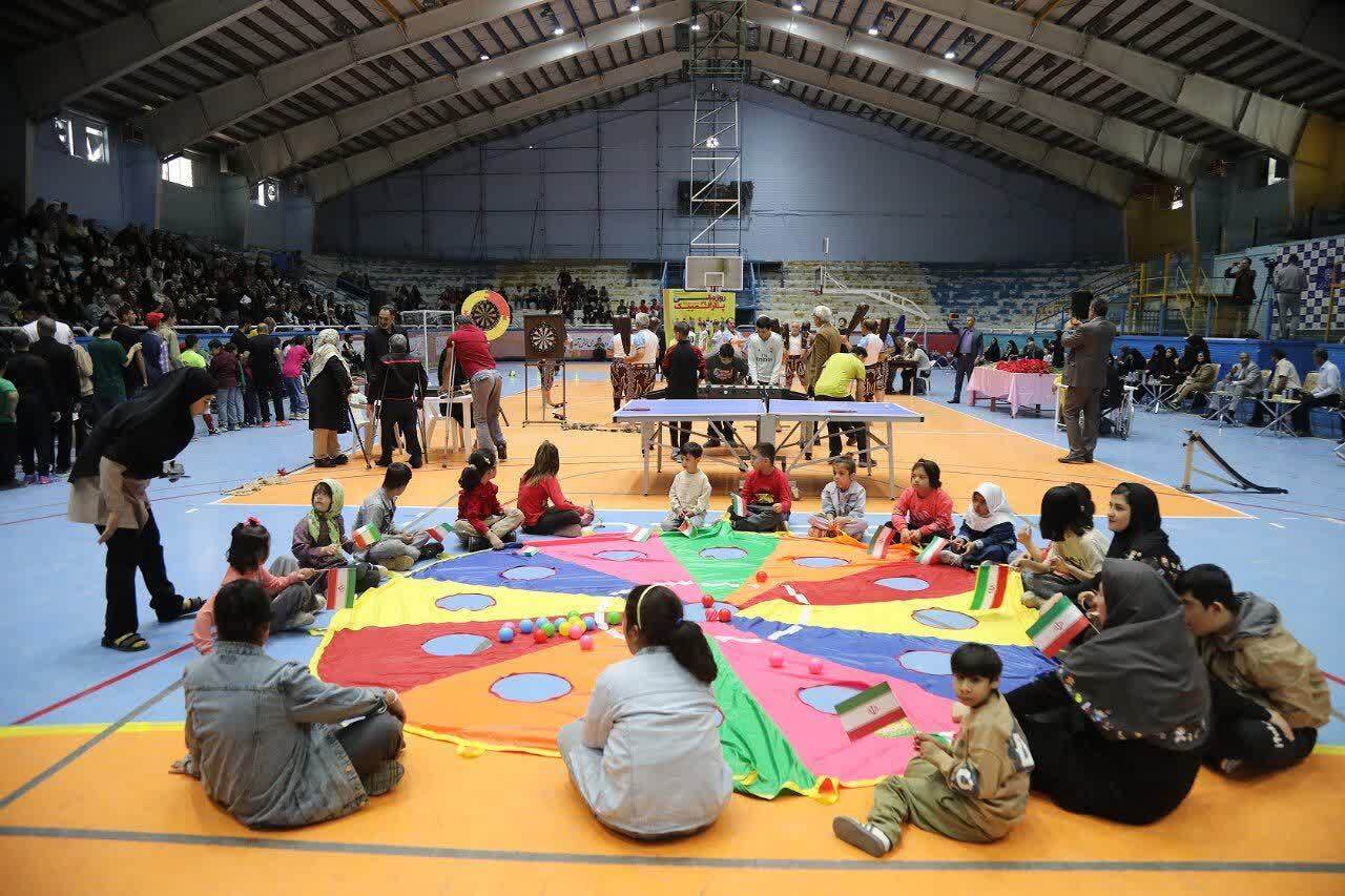 جشن ملی پارالمپیک در قزوین برگزار شد جشن ملی پارالمپیک در قزوین برگزار شد