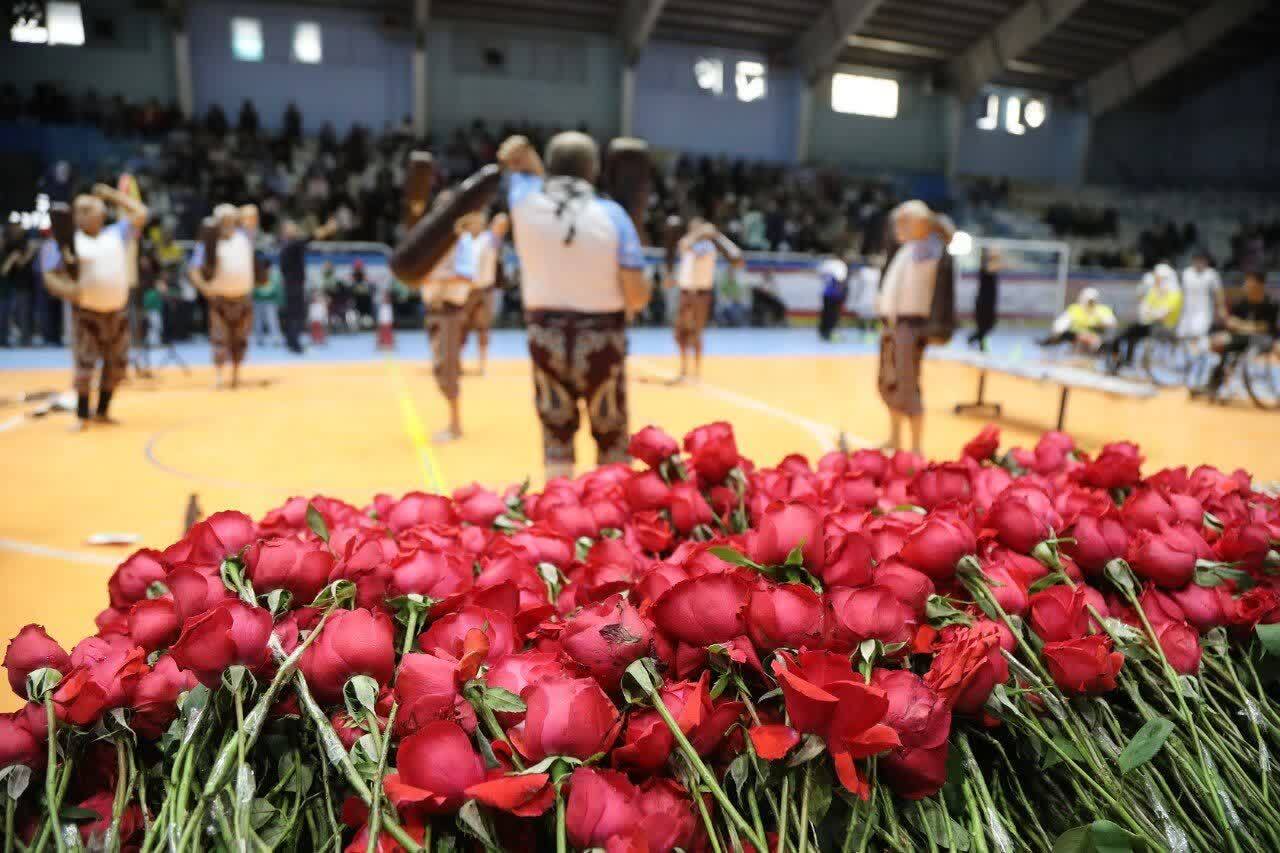 جشن ملی پارالمپیک در قزوین برگزار شد جشن ملی پارالمپیک در قزوین برگزار شد