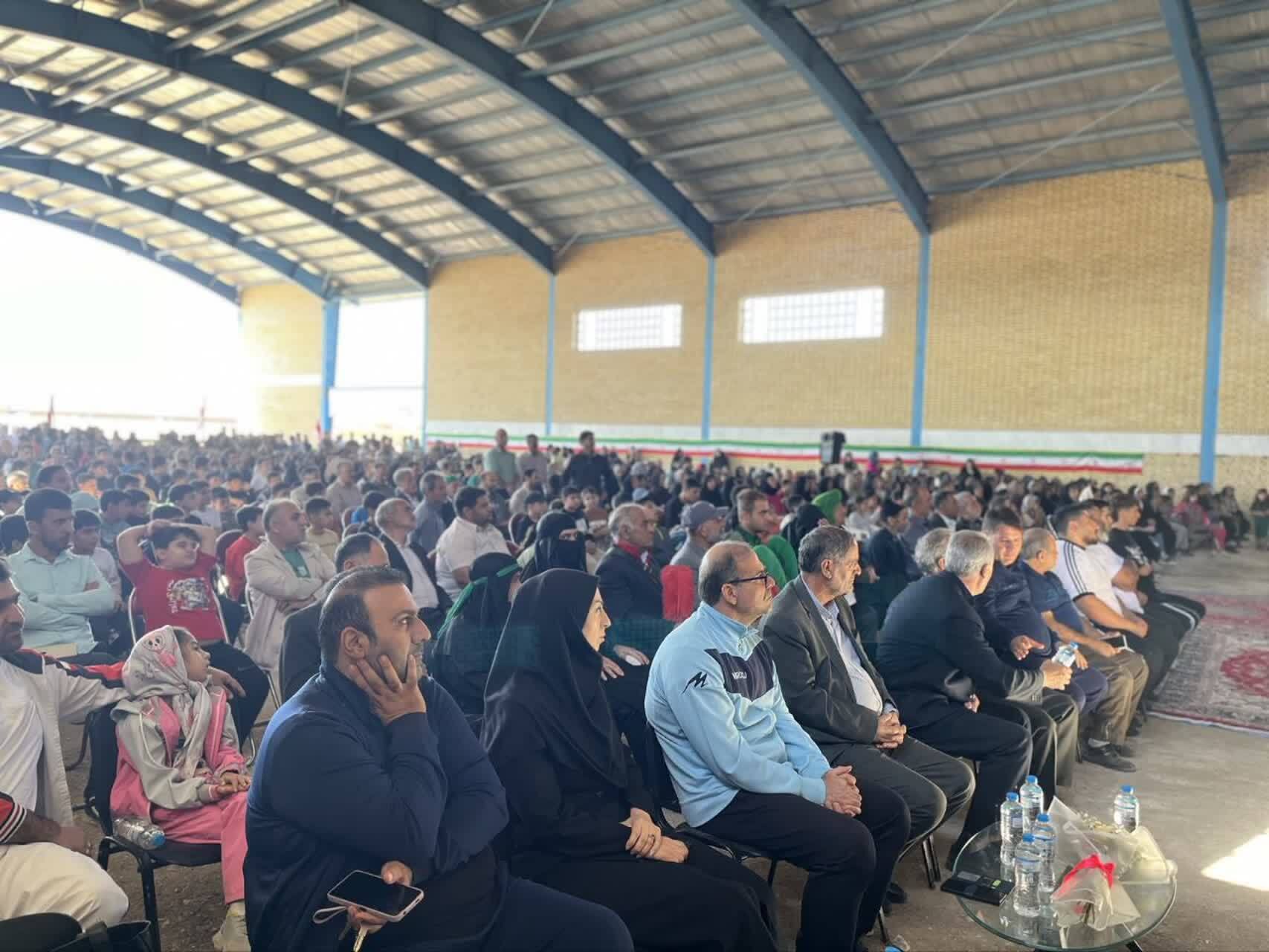 همایش بزرگ پیاده‌روی خانوادگی در روستای خونان برگزار شد