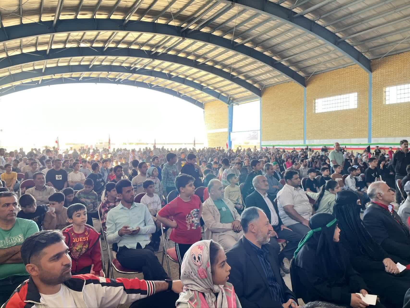 همایش بزرگ پیاده‌روی خانوادگی در روستای خونان برگزار شد