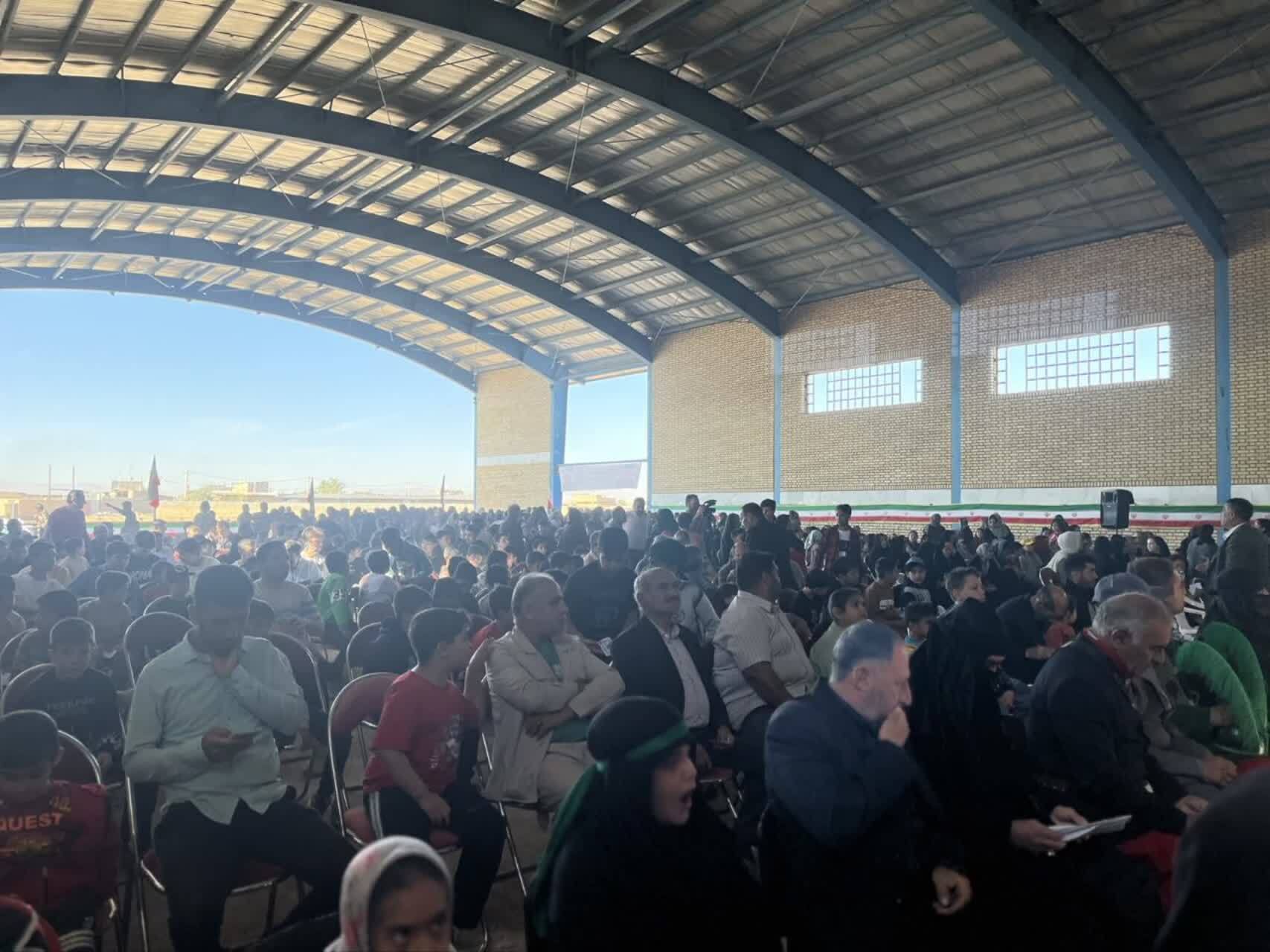 همایش بزرگ پیاده‌روی خانوادگی در روستای خونان برگزار شد