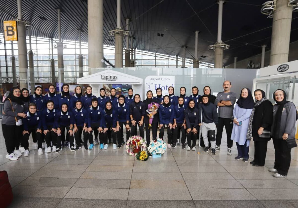 استقبال نایب‌رئیس فدراسیون فوتبال از بهترین مربی زن آسیا