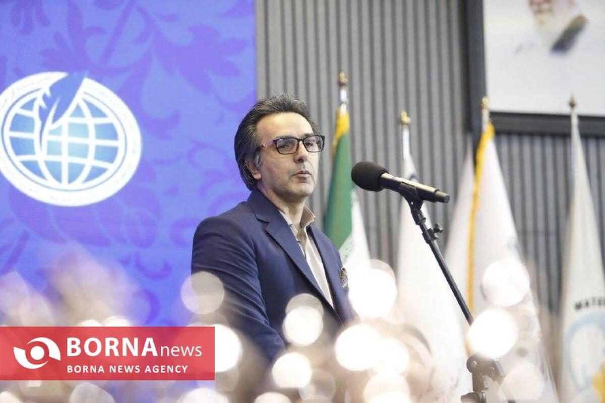 جواد رستم زاده: انجمن خبرنگاران ورزشی، بازوی فکری و رسانه‌ای توسعه ورزش استان خراسان رضوی است