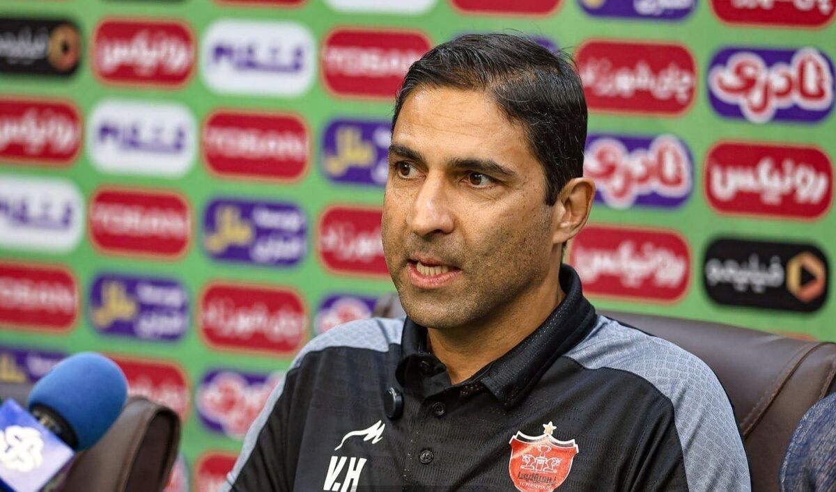 هاشمیان: یک بازی در شأن نام پرسپولیس انجام می‌دهیم/ هنوز به من اولتیماتوم ندادند