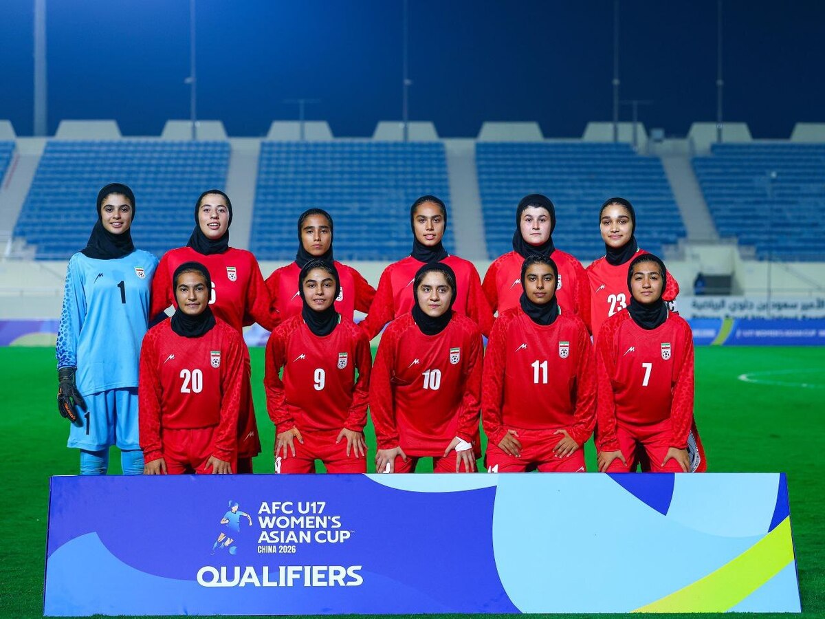 تیم ملی فوتبال نوجوانان دختر از صعود به جام ملت‌ها باز ماند