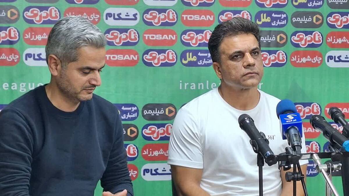 رضایی: بازیکنان شمس آذر هم قسم شده اند سه امتیاز بازی فردا را کسب کنند/ محکوم به پیروزی هستیم