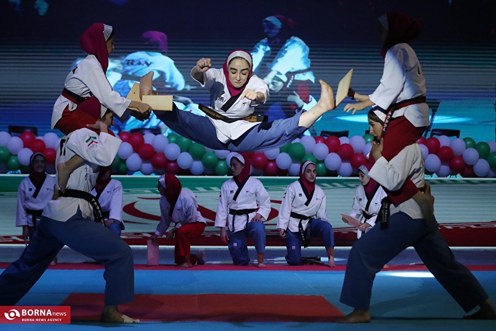 افتتاحیه المپیاد استعدادهای برتر دختران کشور -۱