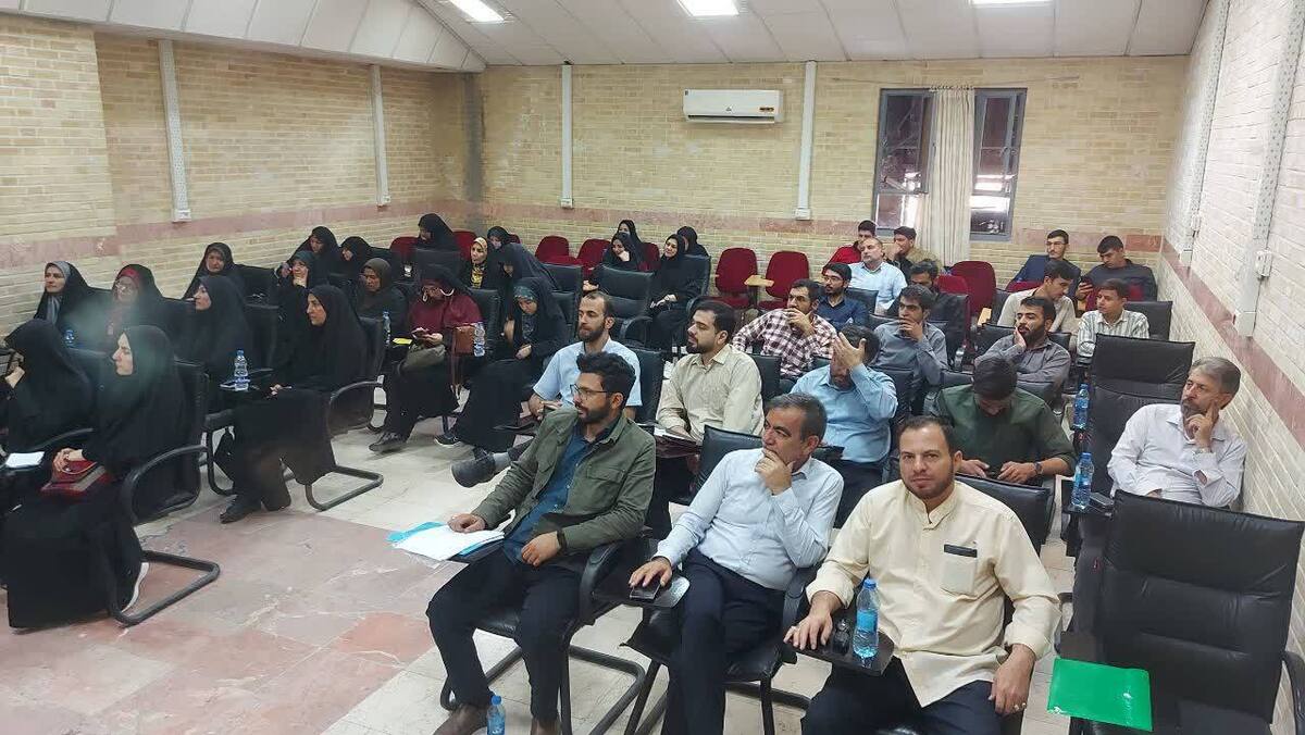 برگزاری کارگاه آموزشی پرسشگران در قزوین