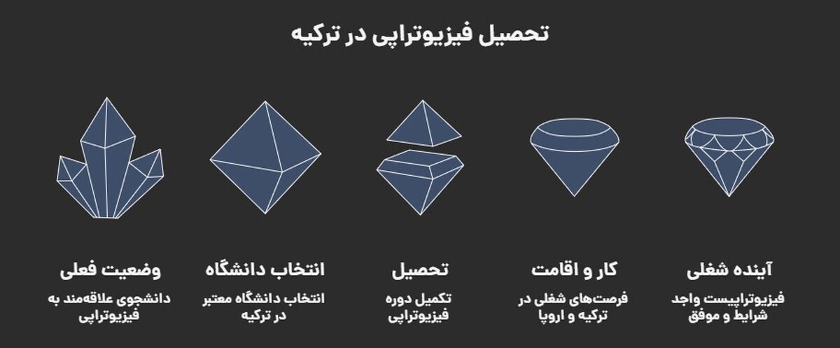 پذیرش تحصیلی فیزیوتراپی در ترکیه