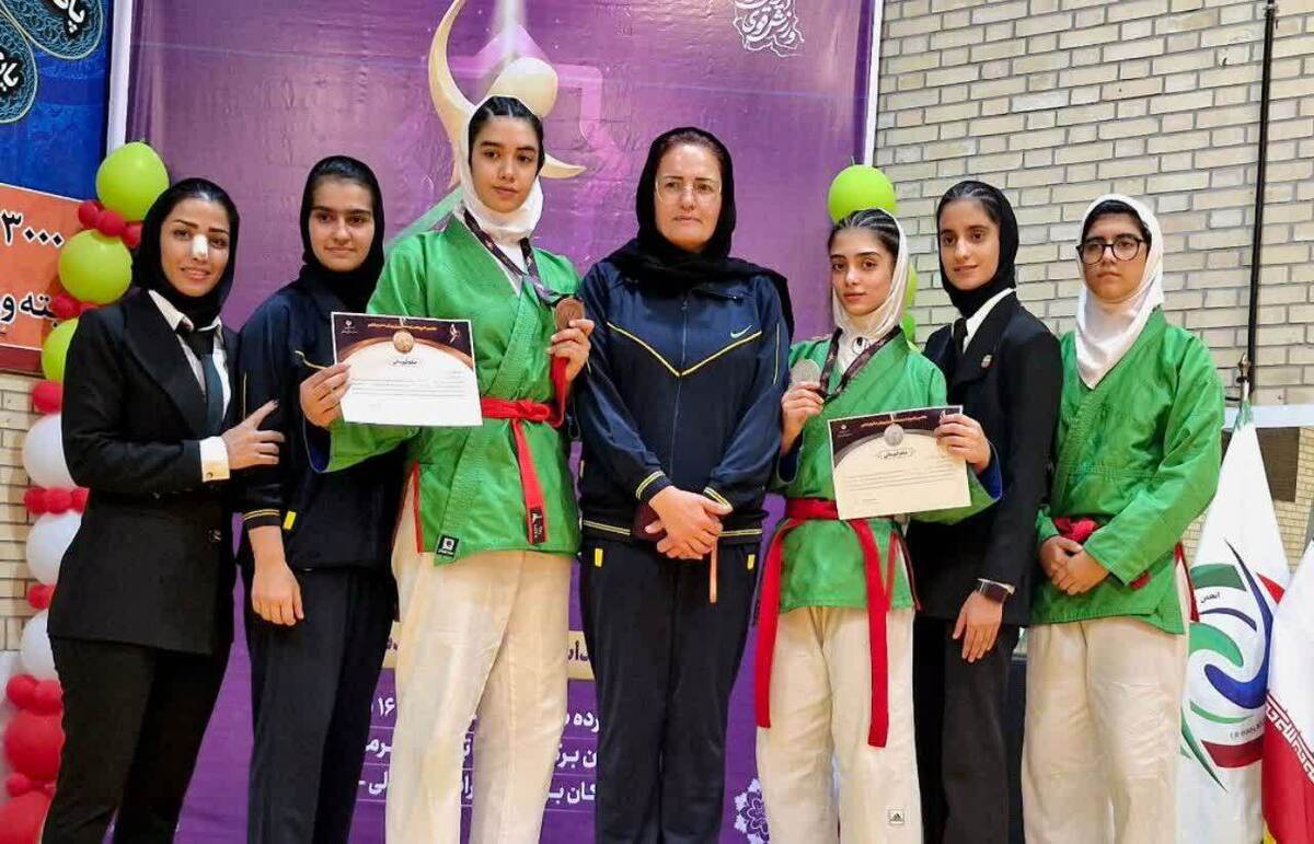 ۲ مدال برای تیم کوارشِ دختران سمنان در هفتمین المپیاد استعداد‌های برتر ورزشی