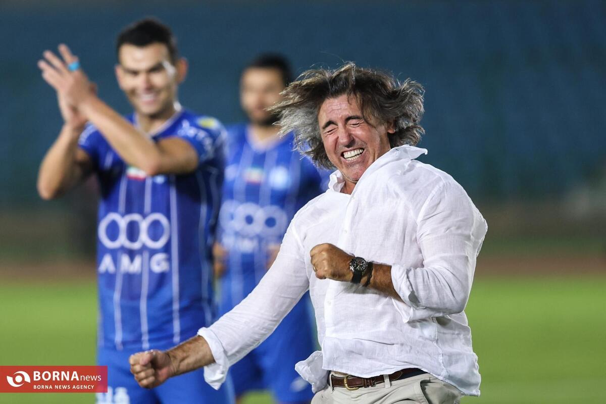 فریم به فریم با شادی ساپینتو لب خط؛ شب رهایی!