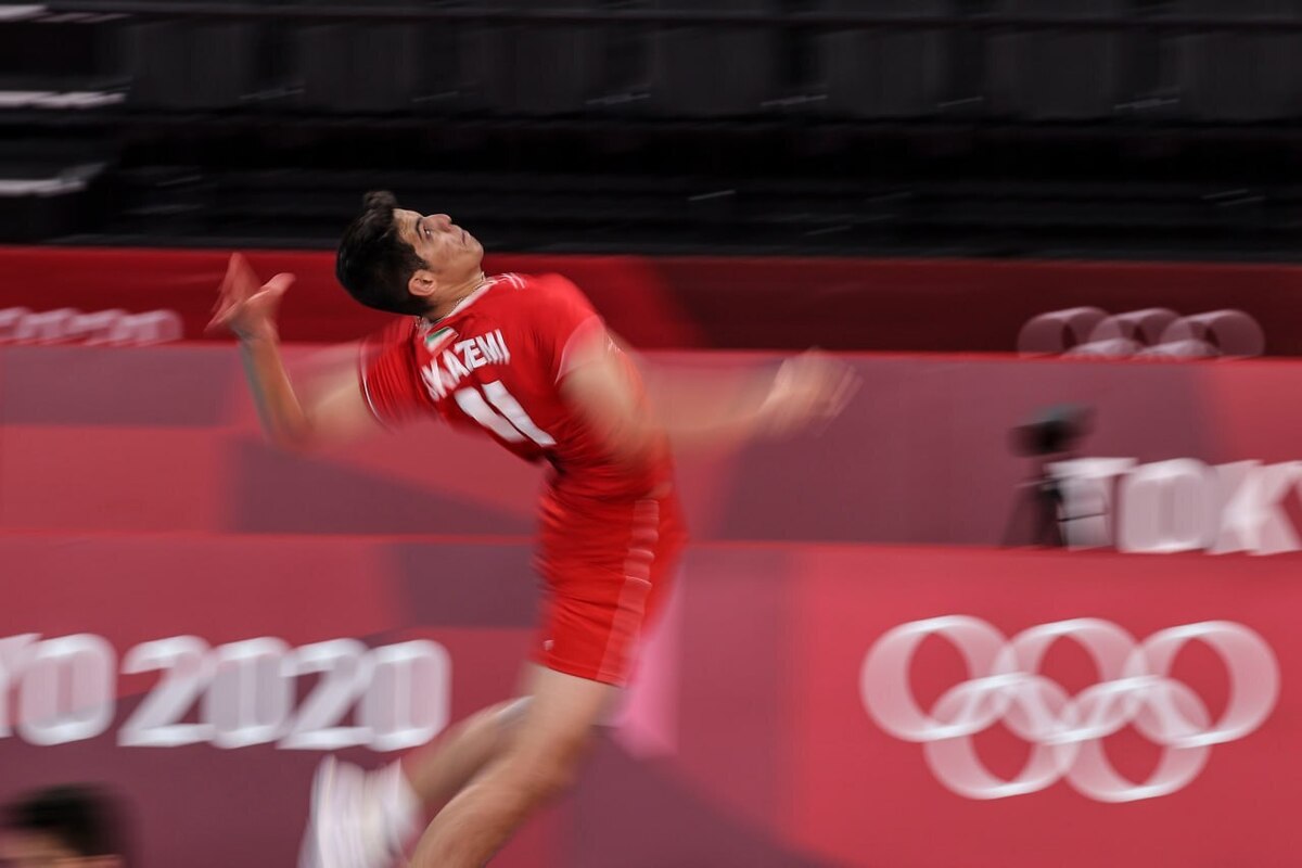 ستاره والیبال ایران در خواب مصنوعی/ تقوی پیگیر وضعیت صابر کاظمی در قطر شد