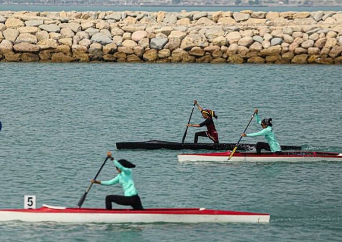 هفتمین دوره المپیاد استعدادهای برتر/ معرفی برترین‌های مسابقات آبهای آرام دختران