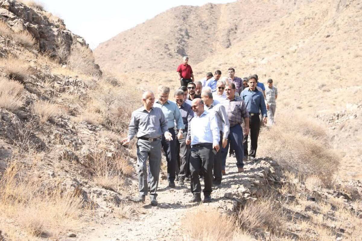 ساخت سد بورمانک در اولویت برنامه های شرکت آب منطقه ای استان قزوین است 