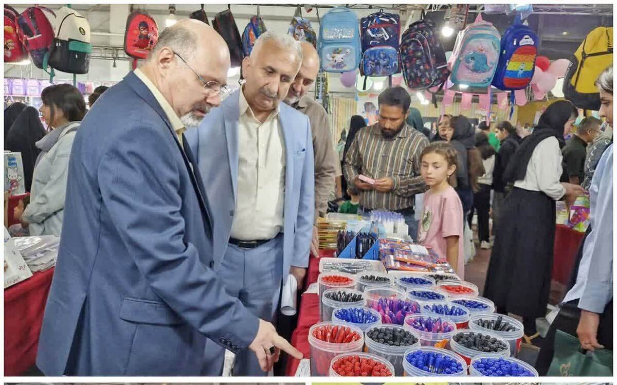 مجازات متخلفان بازار نوشت افزار در قزوین 