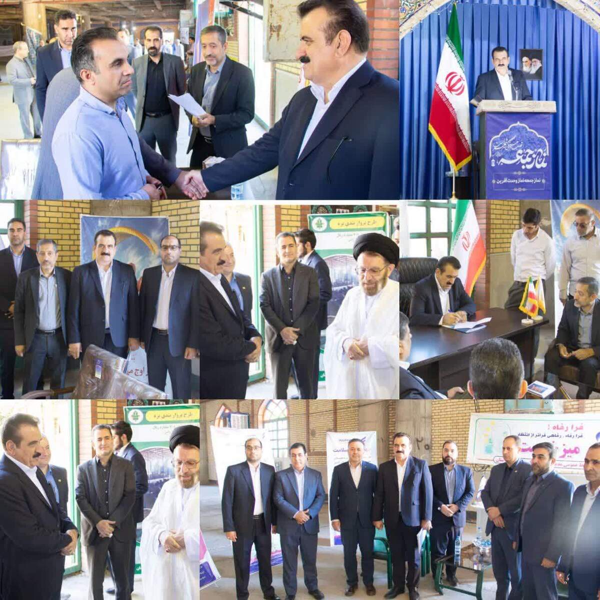 از صف نماز تا صف تسهیلات؛ تعامل مستقیم مردم با مدیران بانکی استان لرستان