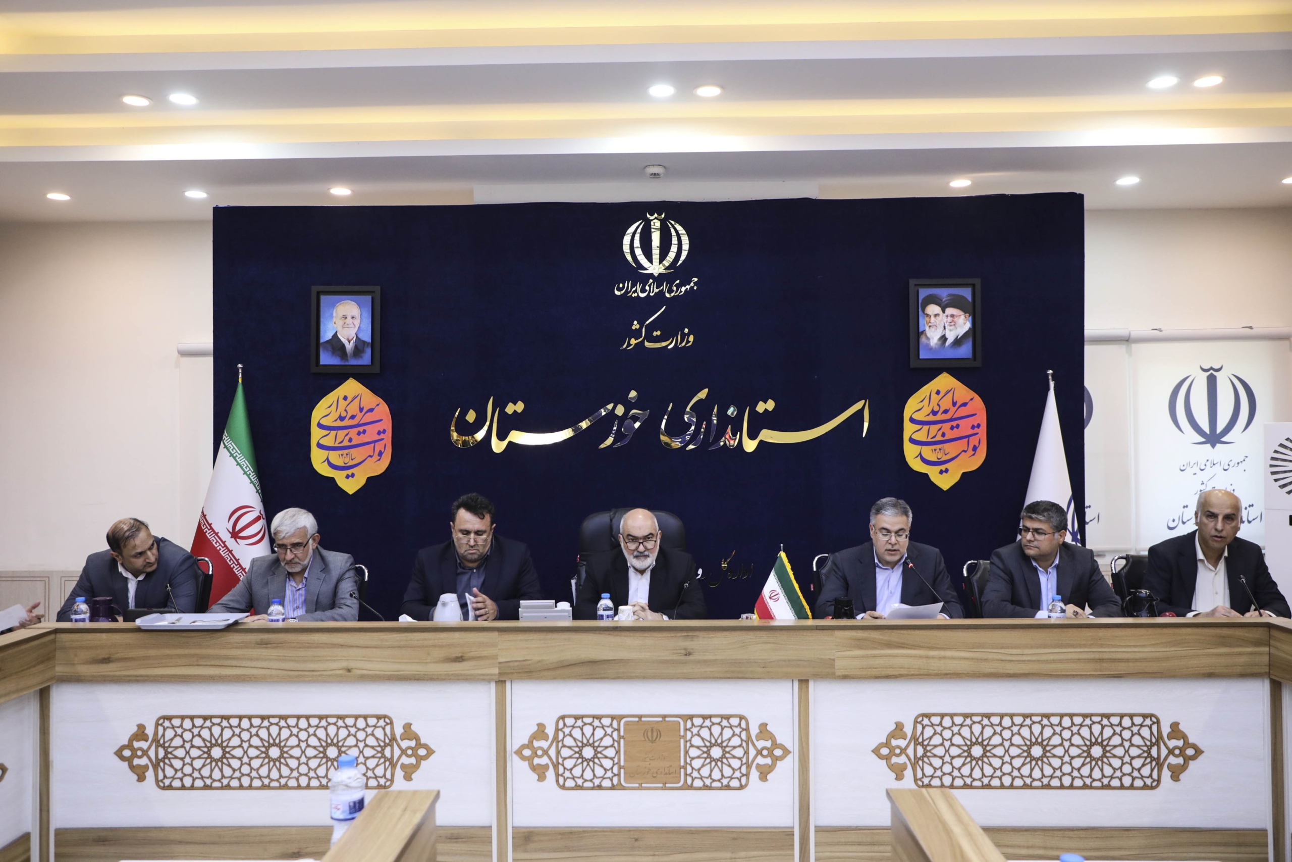 وصول مطالبات گاز با تدبیر استاندار خوزستان به نتیجه رسید