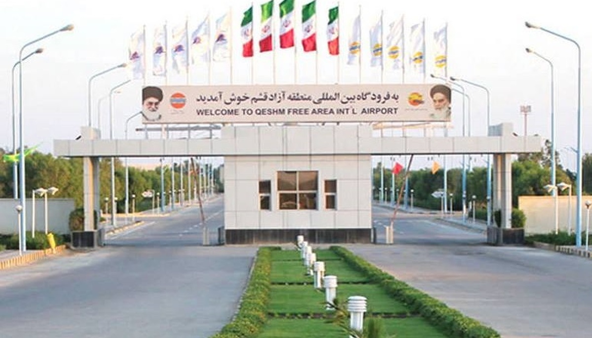 پروازهای فرودگاه قشم افزایش یافت