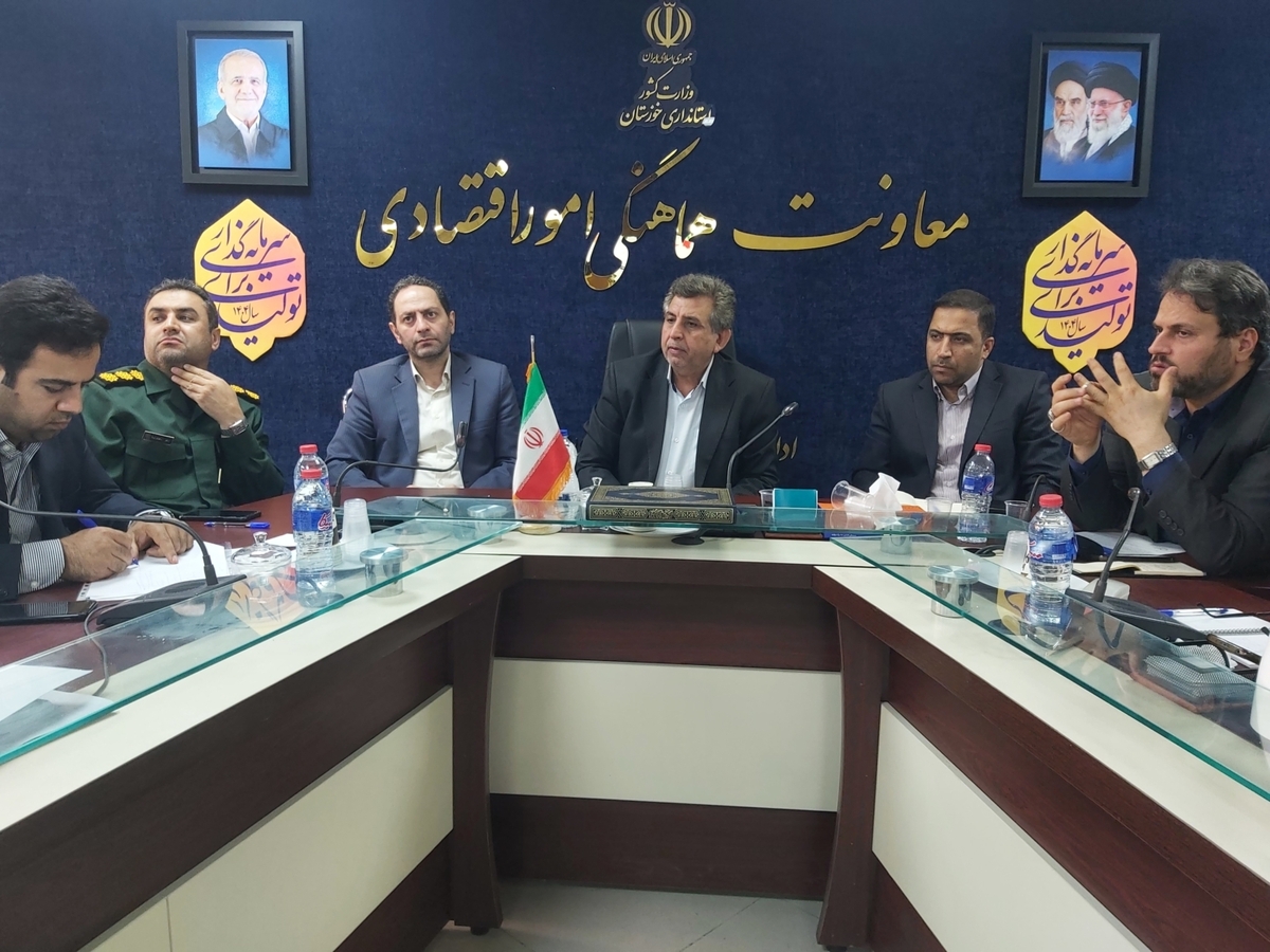 مهلت یک هفته‌ای معاون استاندار خوزستان به دستگاه‌های اجرایی و بانک‌ها برای پرداخت تسهیلات اشتغالزا