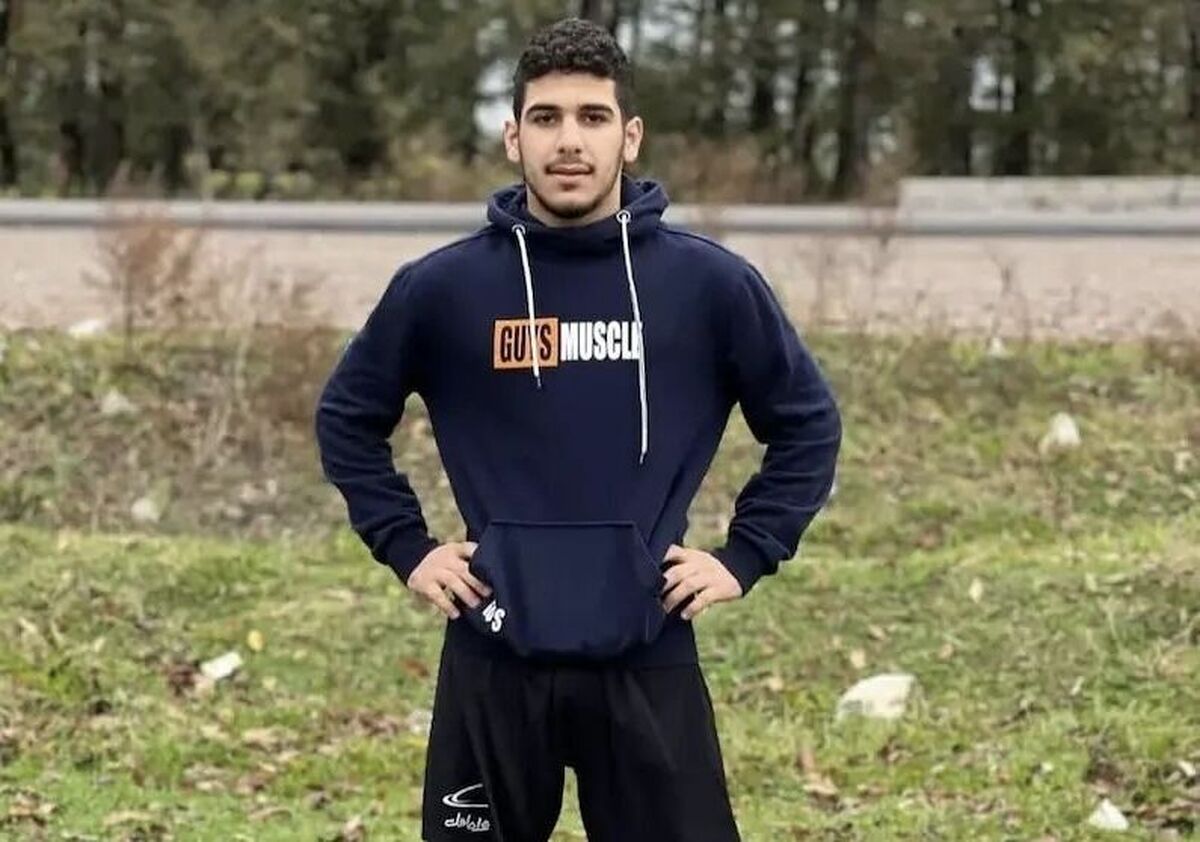 کشتی گیر جوان گیلانی حین تمرین درگذشت