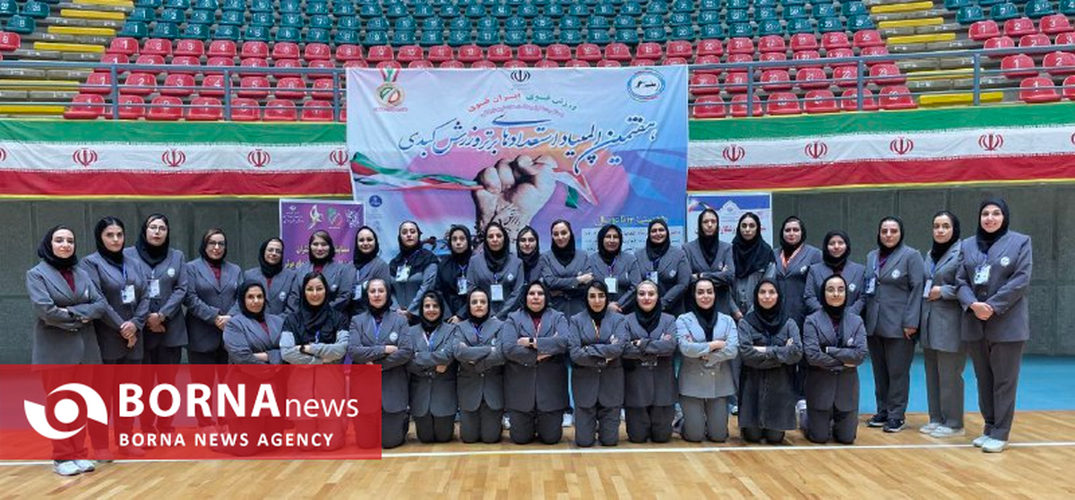 حضور داور خراسان رضوی در المپیاد استعدادهای برتر ورزش کبدی کشور