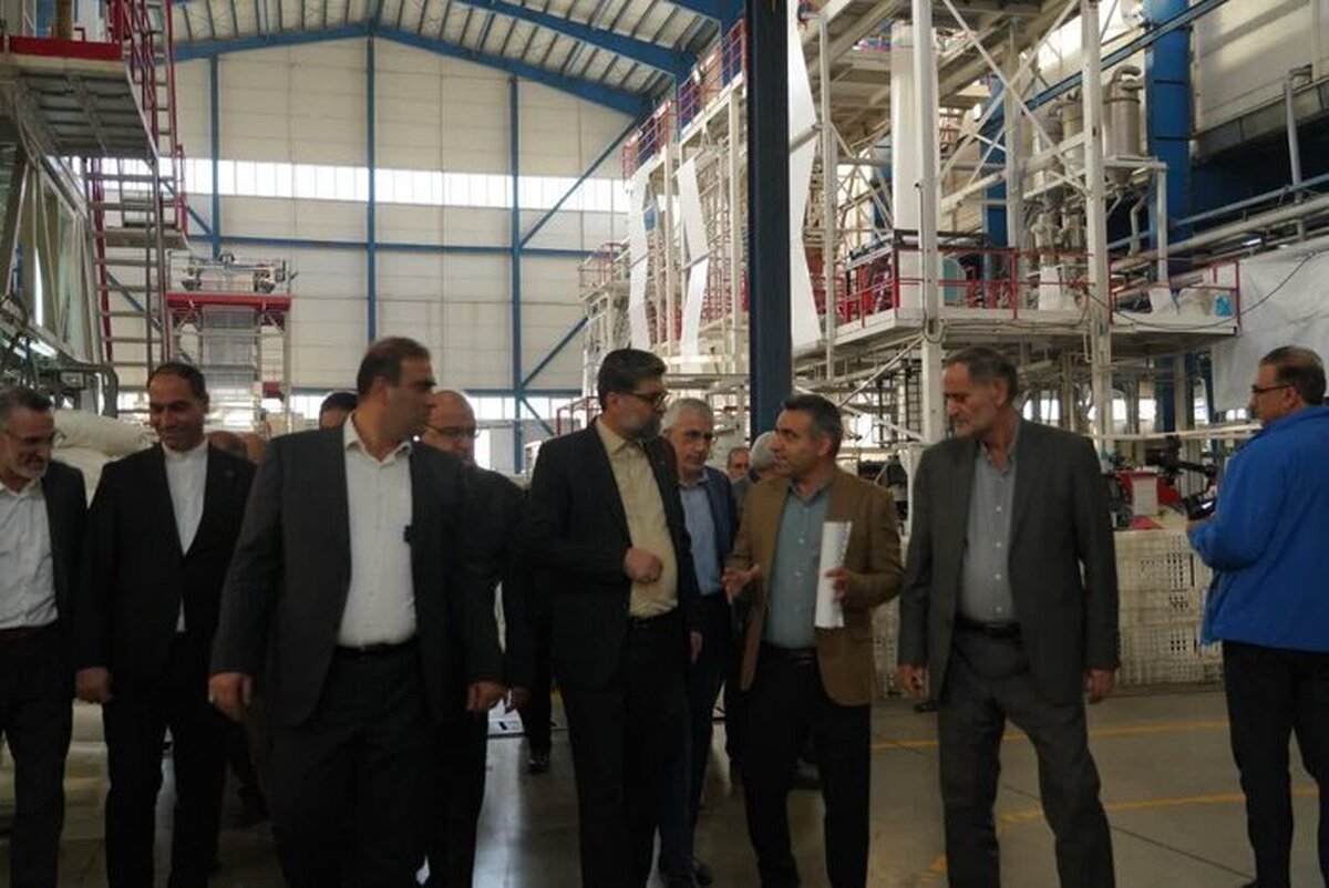 حضور اعضای کمیسیون صنایع و معادن مجلس در منطقه آزاد ارس