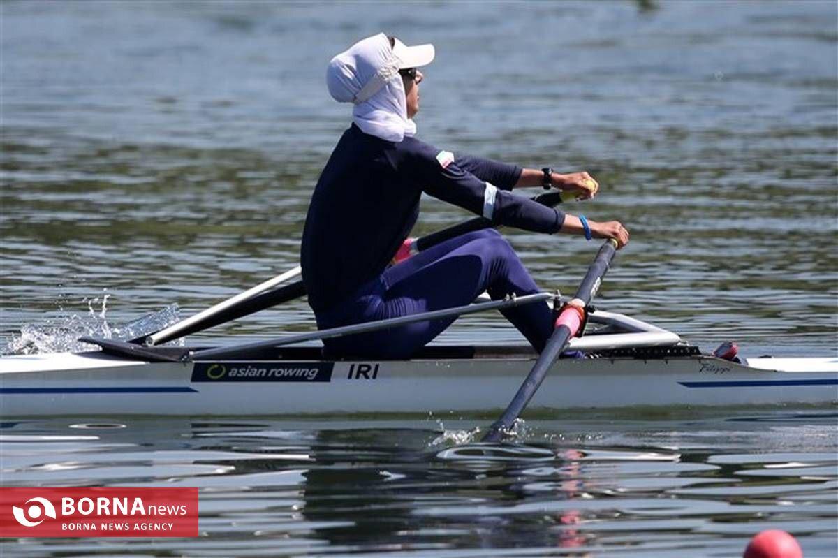 دختران قایقران البرزی با ۳ مدال رنگارنگ، قهرمان المپیاد استعدادهای برتر کشور شدند