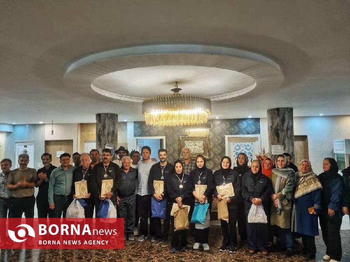 نایب‌قهرمانی ورزشکاران خراسان رضوی در مسابقات کشوری بیماران خاص و پیوند اعضا